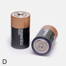Duracell Mn1300 Battery D Size Alkaline 1 5v Pack Of 2