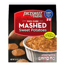 pictsweet farms sweet potatoes mashed
