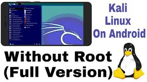 how to install kali linux on android