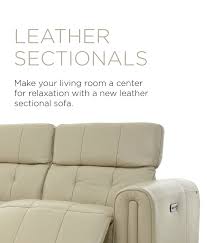 leather furniture leather sectional