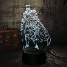Superhero 3d Led Lamps Australia