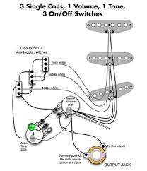 Ground connection is not shown in these diagrams. 1 Volume 1 Tone 3 On Off Switches Fender Stratocaster Guitar Forum