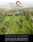 Upcoming Event: Sun Country Golf Course, Complimentary Green Fee ...