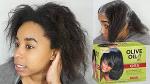 Offering perms for black hair, it is mainly known for its added nourishing effect. It S Relaxer Day Relax My 4c Hair With Me Ors No Lye Hair Relaxer 2018 Youtube