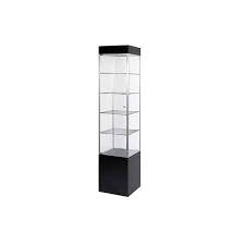 Glass Tower Display Case 16 Wide