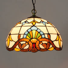 Hanging Lamp Stained Glass