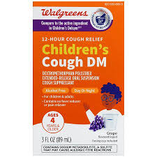 walgreens 12 hour children s cough dm