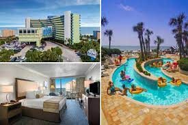 myrtle beach hotels with waterparks