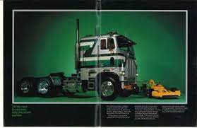 Freightliner Truck Paint Schemes Of The