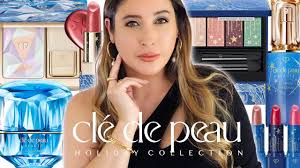 cle de peau the radiant sky holiday