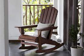 to clean an old wood rocking chair