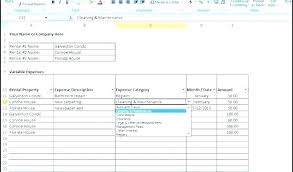 Excel Business Budget Spreadsheet Template Excel Business Expense