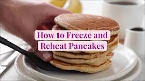 How do you make frozen pancakes taste better?