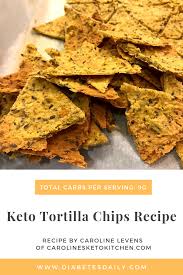 Sugar in a tortilla corn chips is about 0.28 g and the amount of protein in a tortilla corn chips is approximately 2.21 g. Keto Tortilla Chips Diabetes Daily