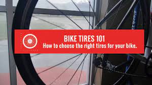 bike tire sizing