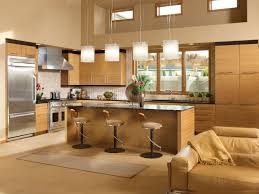 modern bamboo kitchen cabinetry