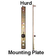 unavailable mounting plate hurd ches