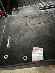 genuine nissan navara carpet floor