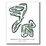 Pheasant Hill Country Club, New York Golf Course Maps and Prints ...