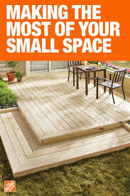 See more ideas about home depot, home, buy kitchen cabinets. Small Patio Decorating Ideas Making The Most Of Your Space Small Patio Decor Deck Designs Backyard Patio Decor