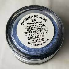 mica beauty cosmetics shimmer powder 89