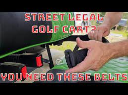 10lol Golf Cart Seat Belts Install On A