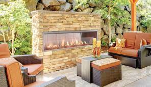 Creating The Perfect Outdoor Fireplace