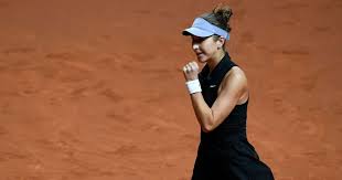 Born in switzerland to slovak parents at a time when slovak. Bencic Ends Clay Court Drought In Stuttgart Tennis Majors