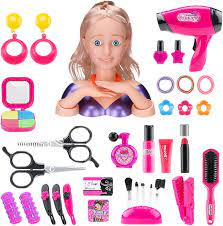 hairdressing doll head toy