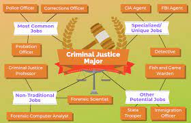 12 jobs for criminal justice majors