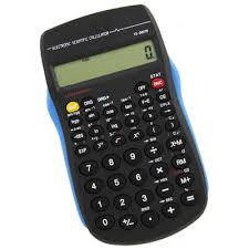 Calculator with a square root key or a scientific calculator. Scientific Calculator The Works