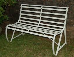 Wrought Iron Garden Bench Seat 2 Seater