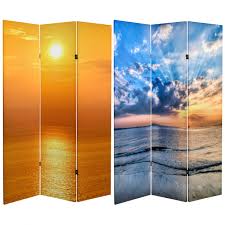 double sided sunrise room divider