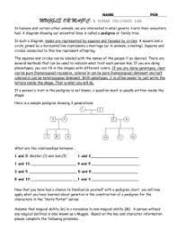 Pedigrees activity key pedigree analysis activity answer key q1 d is the correct answer q2 b is the correct answer why because people affected by this disease are surviving at least to the age they, answers for pedigree review worksheet this feature is not available right now please try again later. Pedigree Lab Brookwood High School
