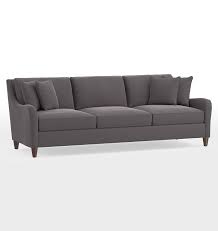 100 Vailer Sofa With Bench Cushion Crossweave Fetch Navy