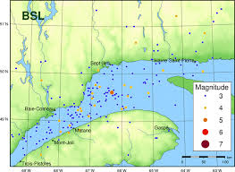 Earthquakes canada reports the epicentre of the earthquake was about nine. Earthquake Zones In Eastern Canada