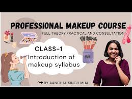 full syllabus of makeup course
