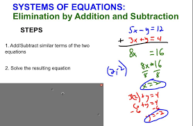 9 4 Solving Systems Of Equations By