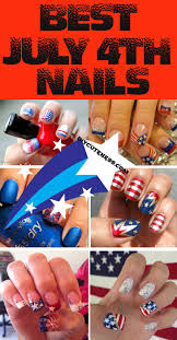 But since this nail design requires precision, asking a friend's assistance should prove helpful. Easy Diy 4th Of July Nails For Kids Diy Cuteness