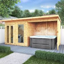Honeybourne Summer House With 8 Patio Area