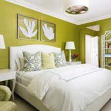 Lime Green Bedroom Concept Design Ideas