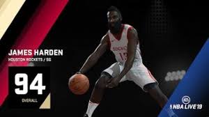 Find out the latest on your favorite nba players on cbssports.com. Nba Live 19 Houston Rockets Player Ratings And Roster