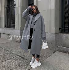 New Zara Oversized Bloggers Fav Wool