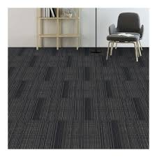 stripe element nylon carpet tiles