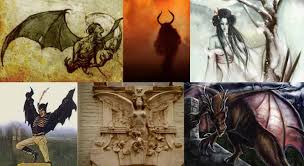 nine notorious demons that terrorized
