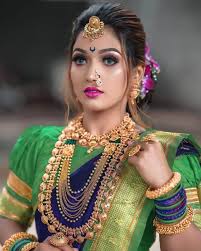 marathi bridal makeup क एकदम परफ क ट