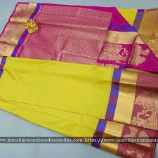 Art Silk Sarees • kanchipuramhandloomsilks - 10% offer