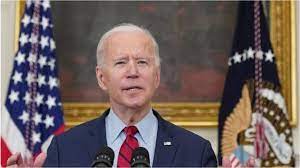 Biden is the first president in decades to go more than two months after inauguration without holding a formal question and answer session with reporters. L D2g1w7ju8ikm