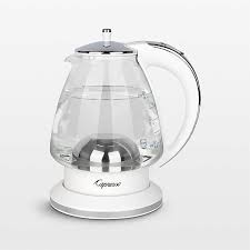 Glass Electric Kettles Crate Barrel