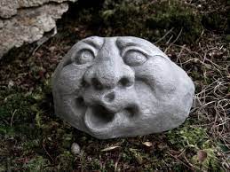 Garden Rock Face Concrete Garden Face